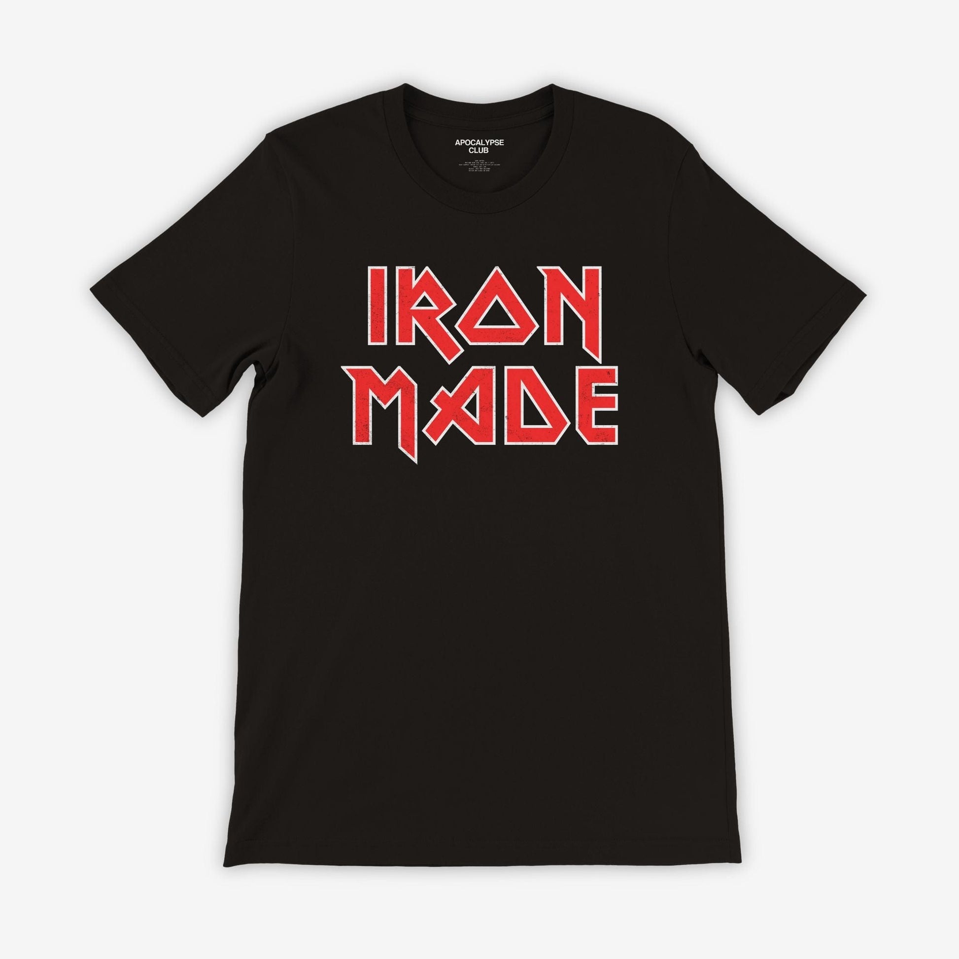 Iron Made T-Shirt - Apocalypse Club