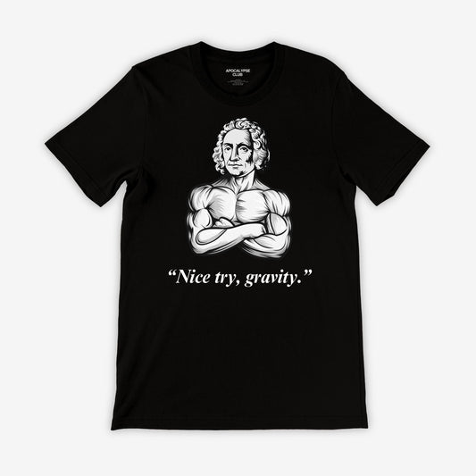 Isaac Newton T-Shirt - Apocalypse Club