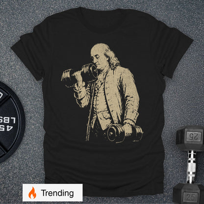 Apocalypse Club Jefferson Iron Black gym t-shirt
