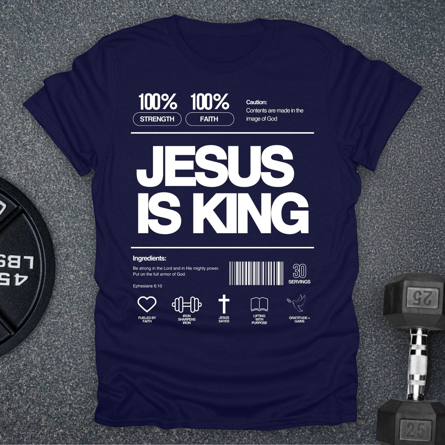 Jesus Is King T-Shirt