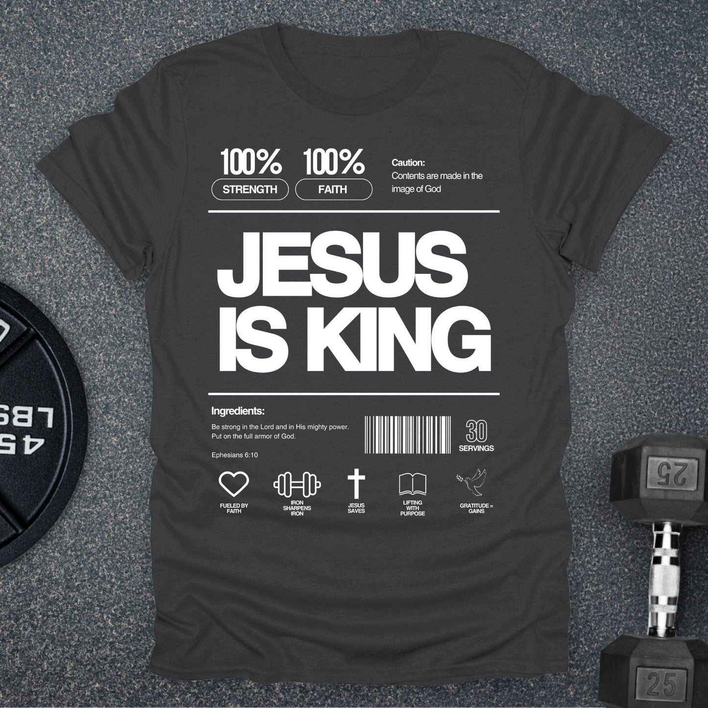 Jesus Is King T-Shirt