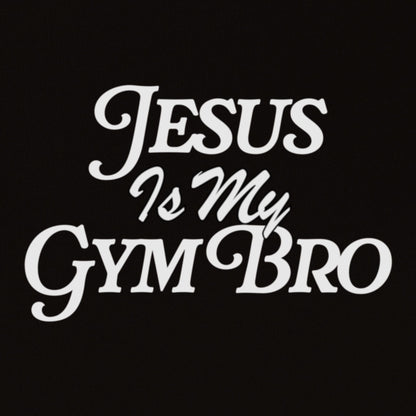 Jesus Is My Gym Bro Muscle Tank - Apocalypse Club