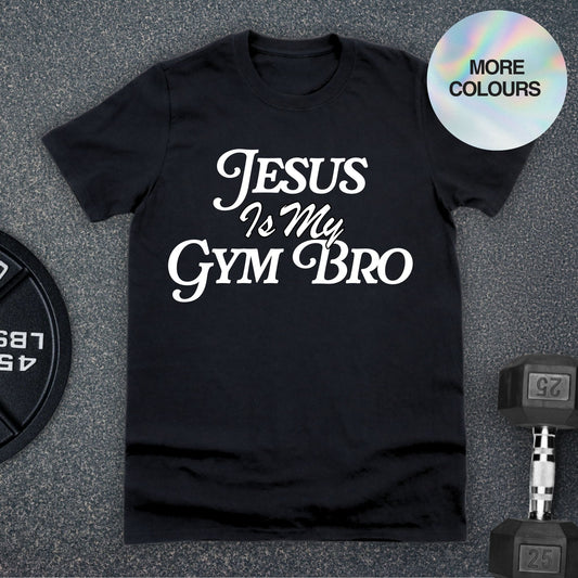 Jesus Is My Gym Bro T-Shirt - Apocalypse Club