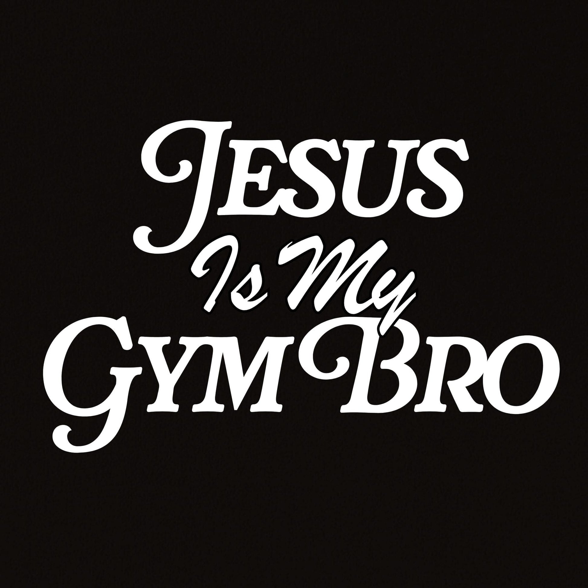 Jesus Is My Gym Bro T-Shirt - Apocalypse Club