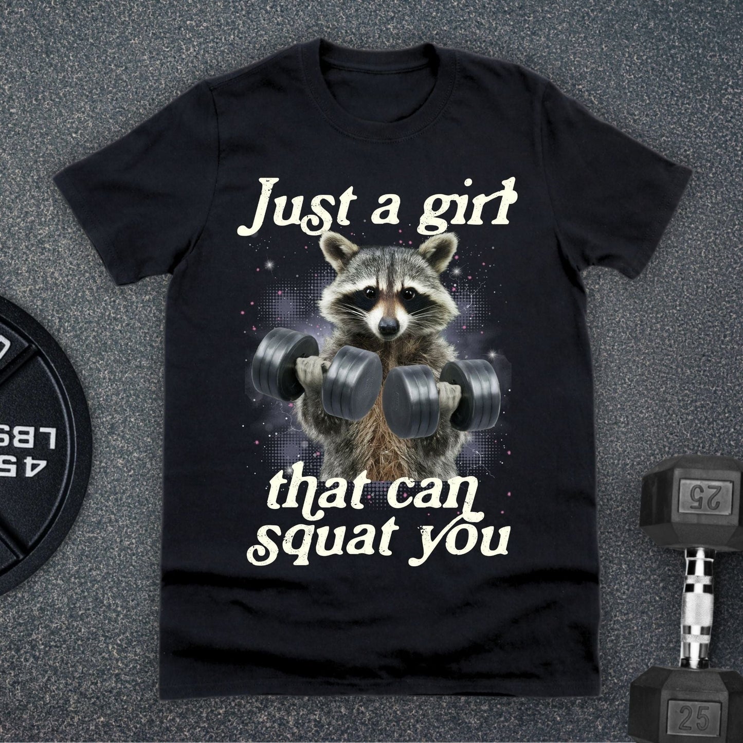 Just A Girl T-Shirt - Apocalypse Club