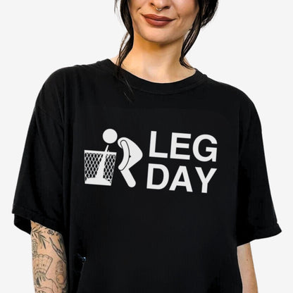 Leg Day T-Shirt - Apocalypse Club
