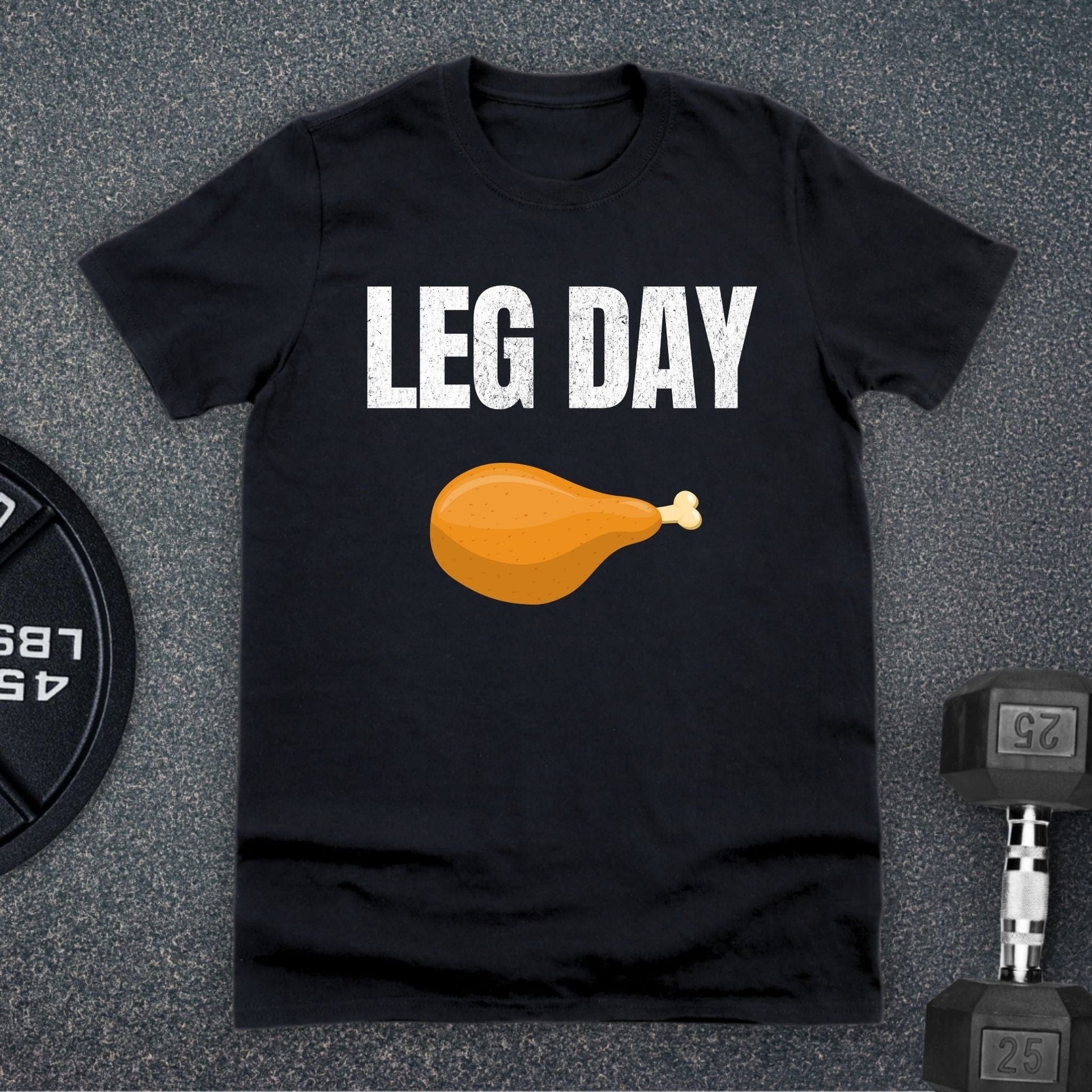 Leg Day T-Shirt - Apocalypse Club