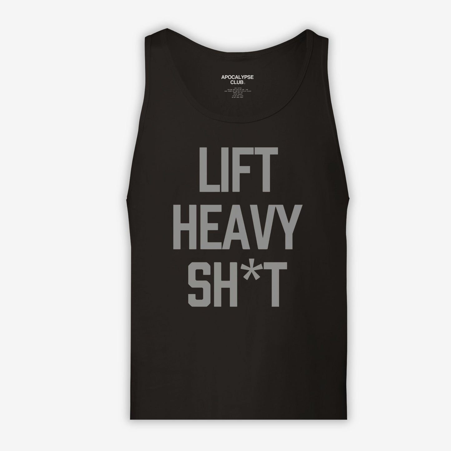 Lift Heavy Muscle Tank