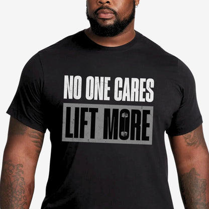 Lift More T-Shirt - Apocalypse Club