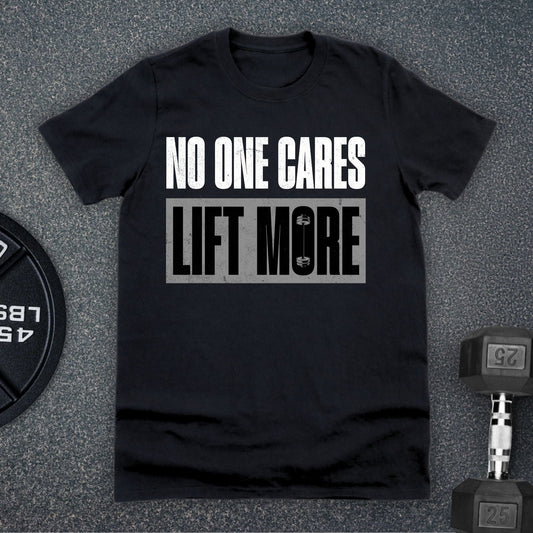 Lift More T-Shirt - Apocalypse Club