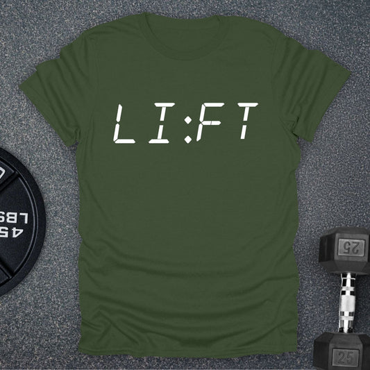 Lift Time T-Shirt
