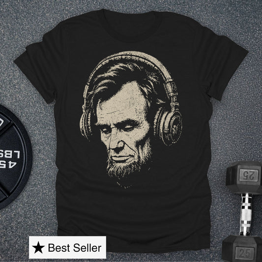 Apocalypse Club Locked In Abe Black gym t-shirt