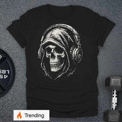 Apocalypse Club Locked In Reaper Black gym t-shirt