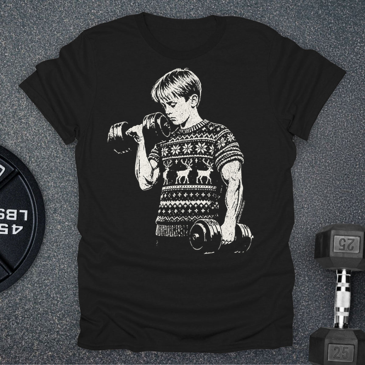 Apocalypse Club Macaulay Bulkin Season Black gym t-shirt