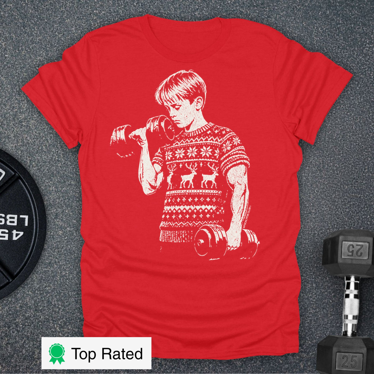 Apocalypse Club Macaulay Bulkin Season Red gym t-shirt