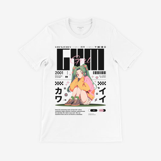 Manga Gym T-Shirt