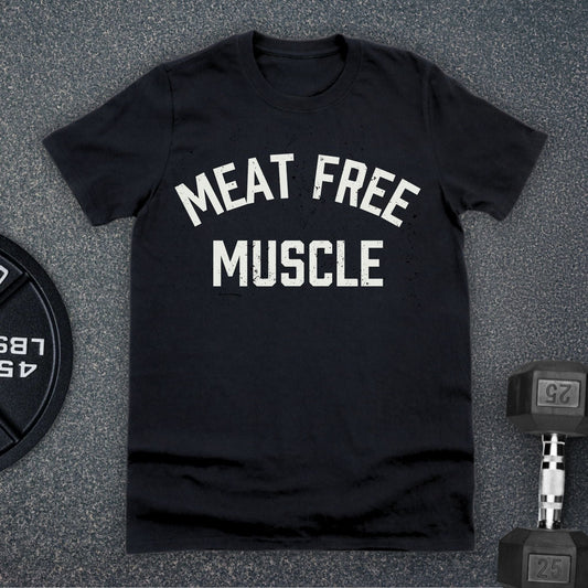 Meat Free Muscle T-Shirt