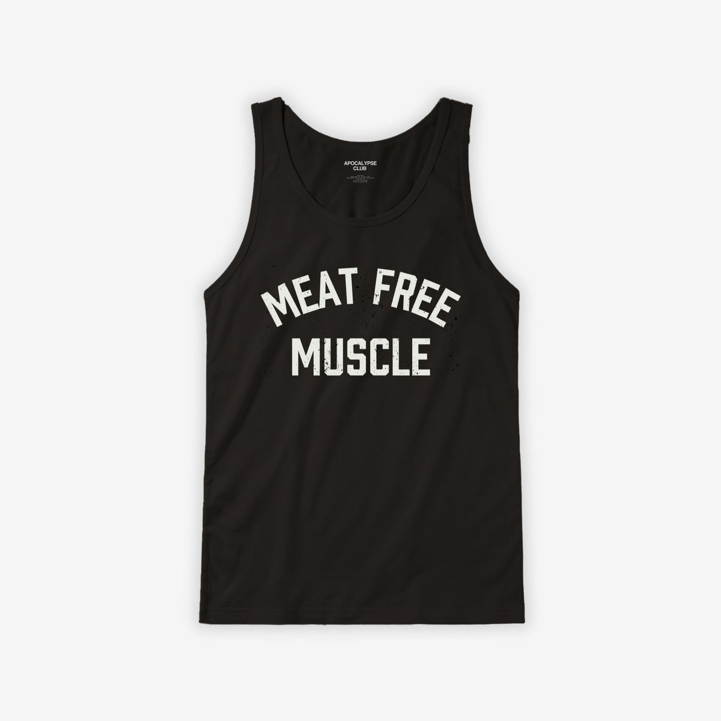 Meat Free Muscle Tank