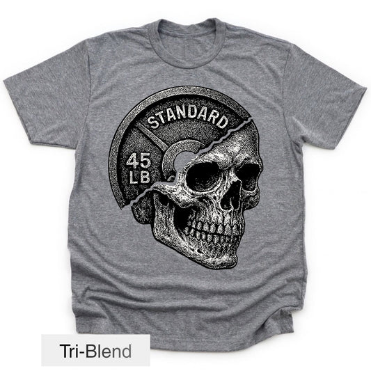 Apocalypse Club Mental Strength Premium Heather gym t-shirt