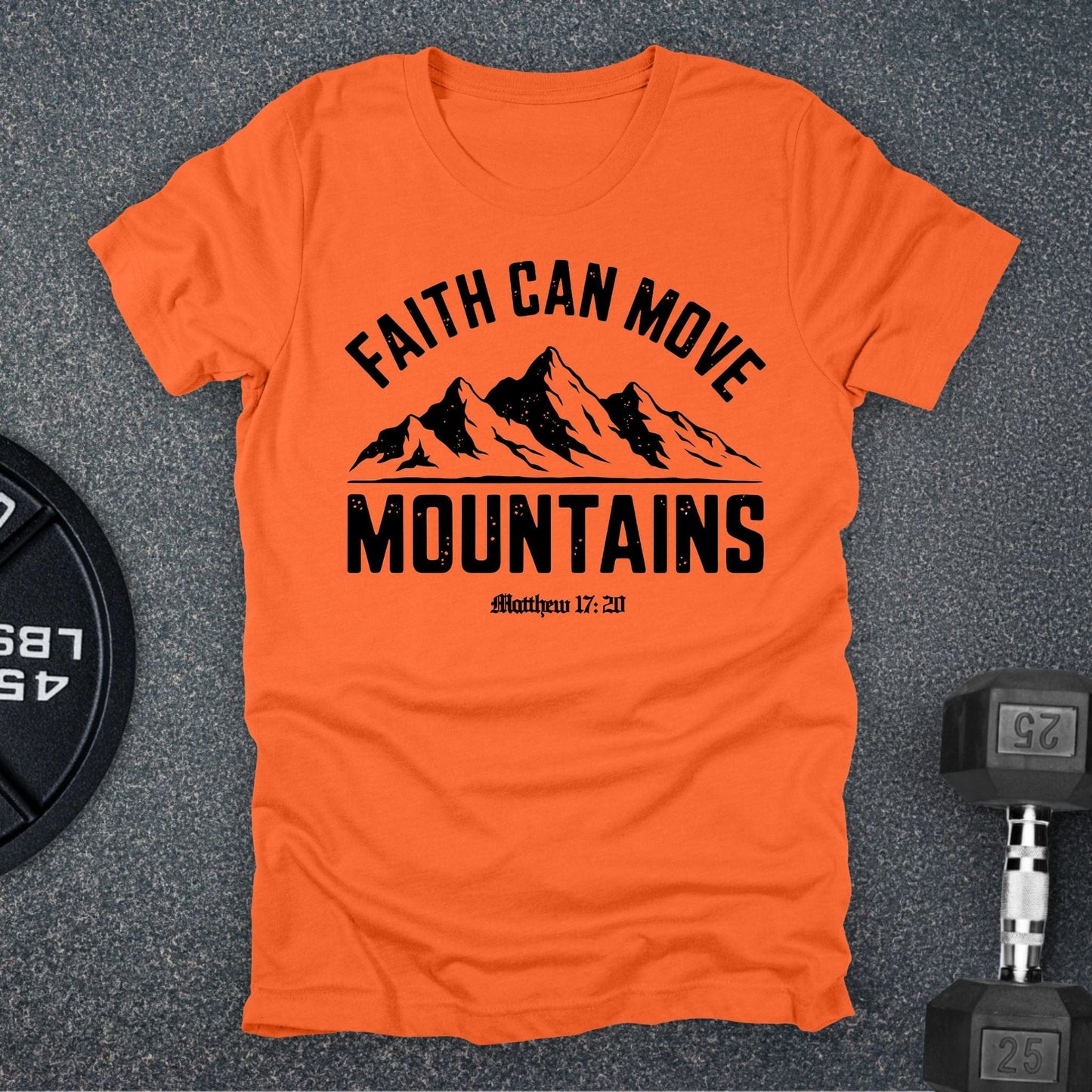 Move Mountains T-Shirt - Apocalypse Club