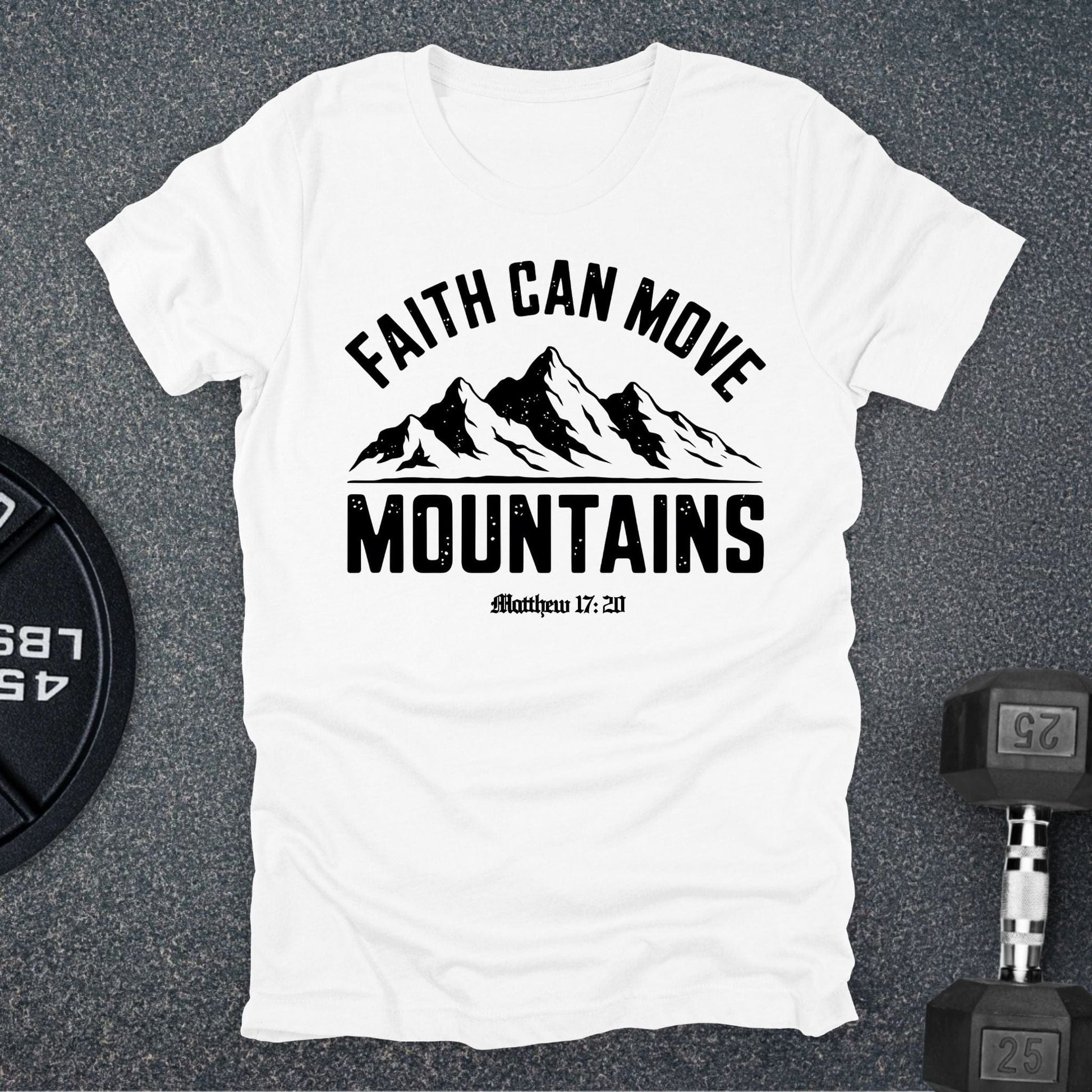 Move Mountains T-Shirt - Apocalypse Club