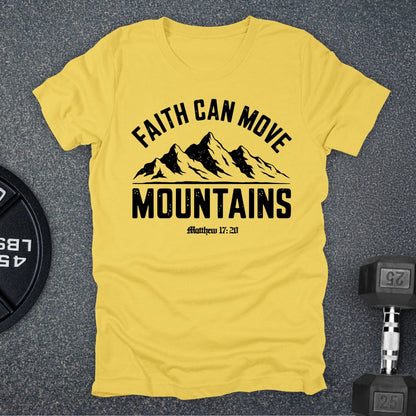 Move Mountains T-Shirt - Apocalypse Club