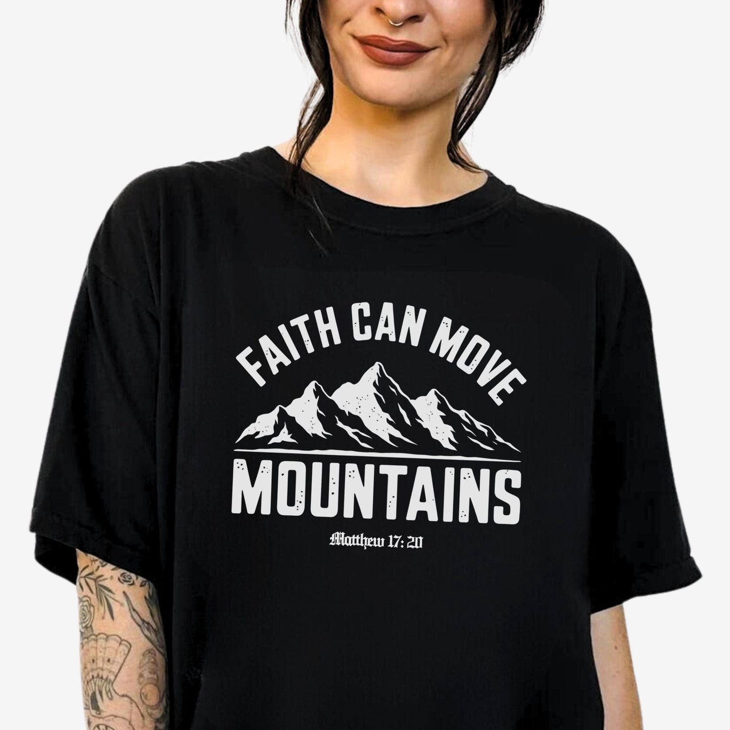 Move Mountains T-Shirt - Apocalypse Club