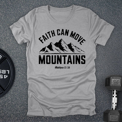 Move Mountains T-Shirt - Apocalypse Club