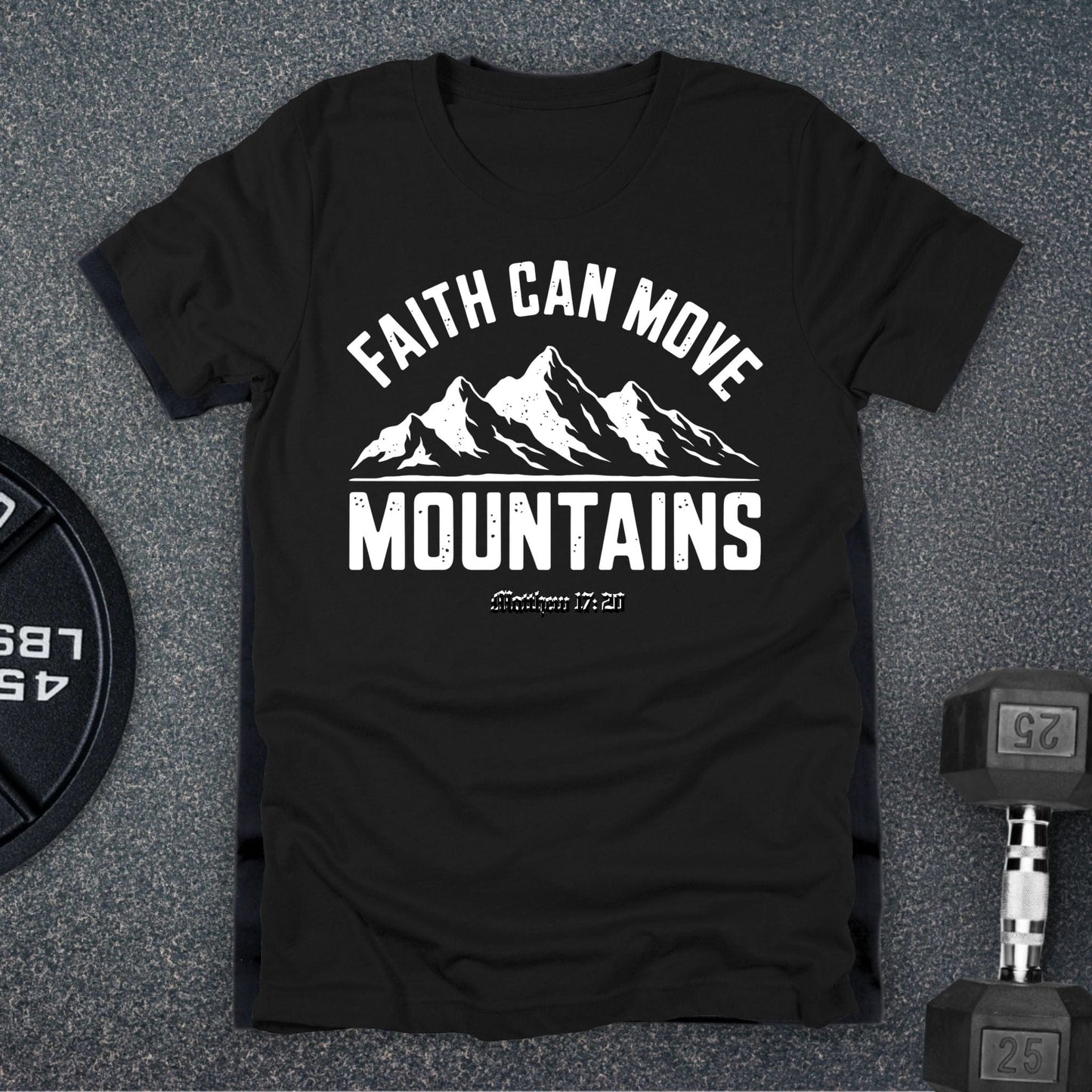 Move Mountains T-Shirt - Apocalypse Club