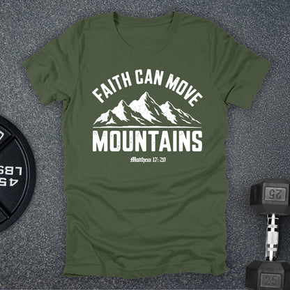 Move Mountains T-Shirt - Apocalypse Club