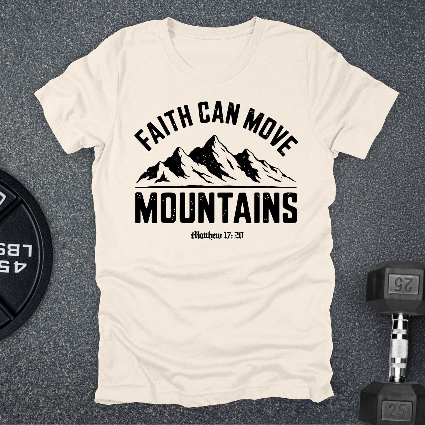 Move Mountains T-Shirt - Apocalypse Club