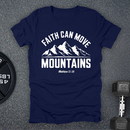 Move Mountains T-Shirt - Apocalypse Club