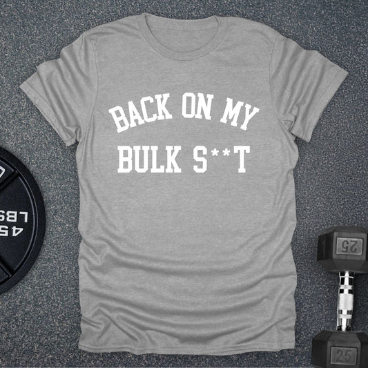 My BS T-Shirt
