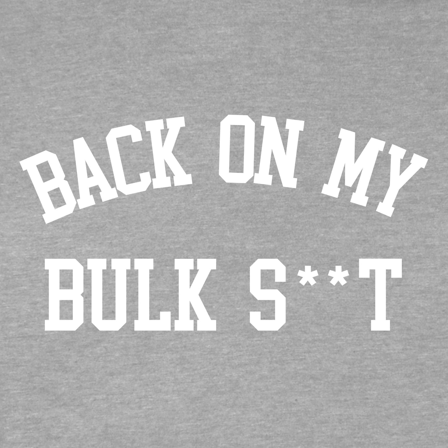 My BS T-Shirt