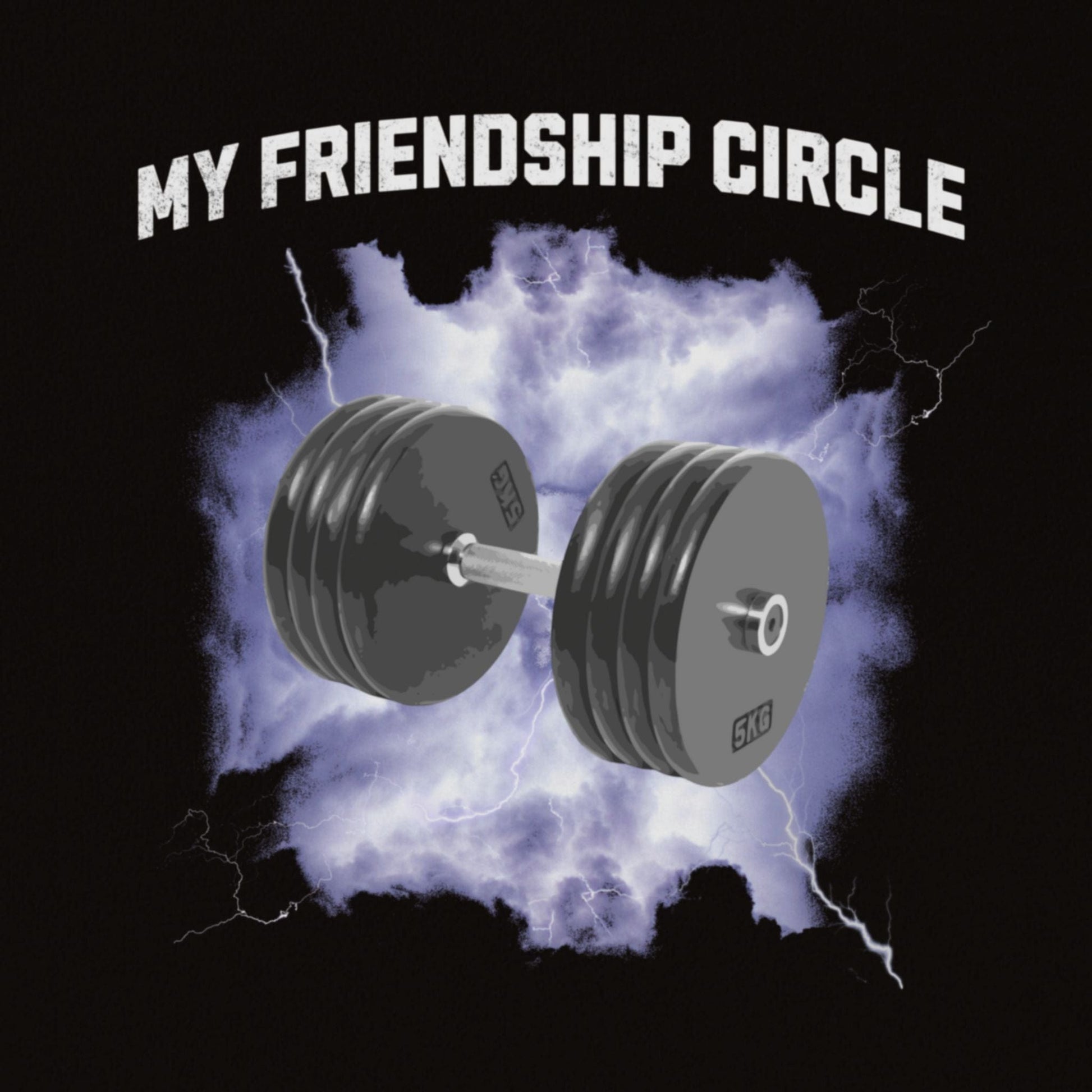 My Friendship Circle T-Shirt - Apocalypse Club