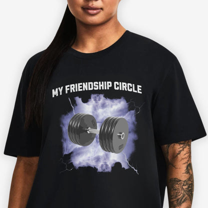 My Friendship Circle T-Shirt - Apocalypse Club