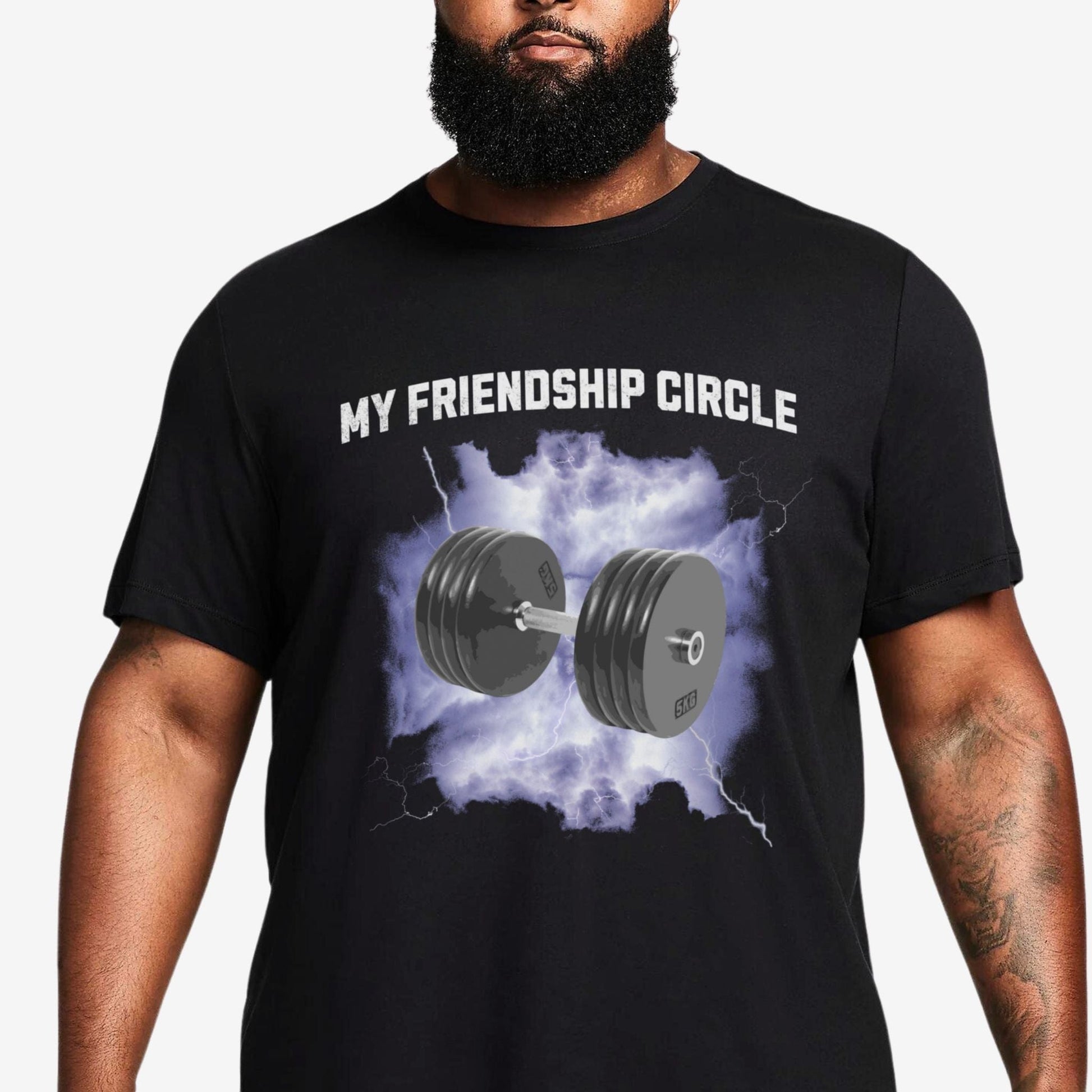 My Friendship Circle T-Shirt - Apocalypse Club