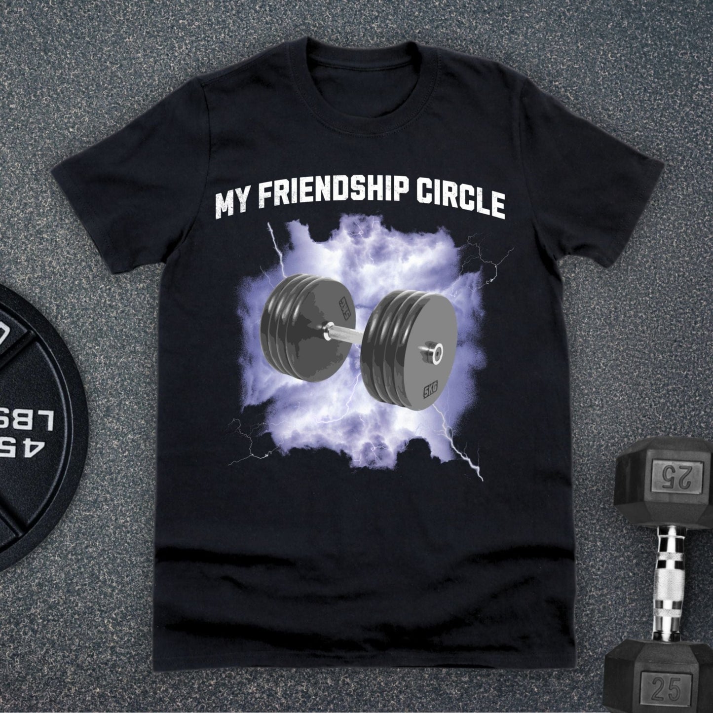 My Friendship Circle T-Shirt - Apocalypse Club