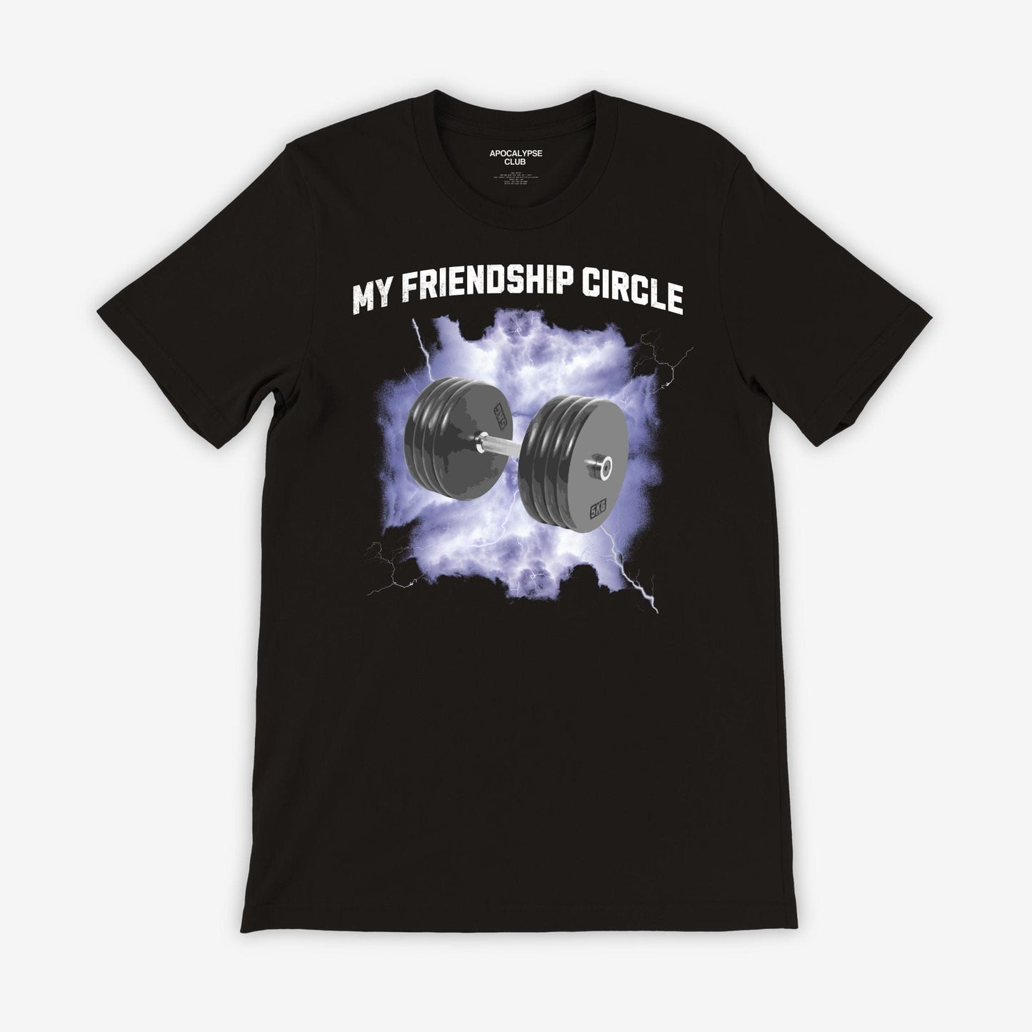 My Friendship Circle T-Shirt - Apocalypse Club