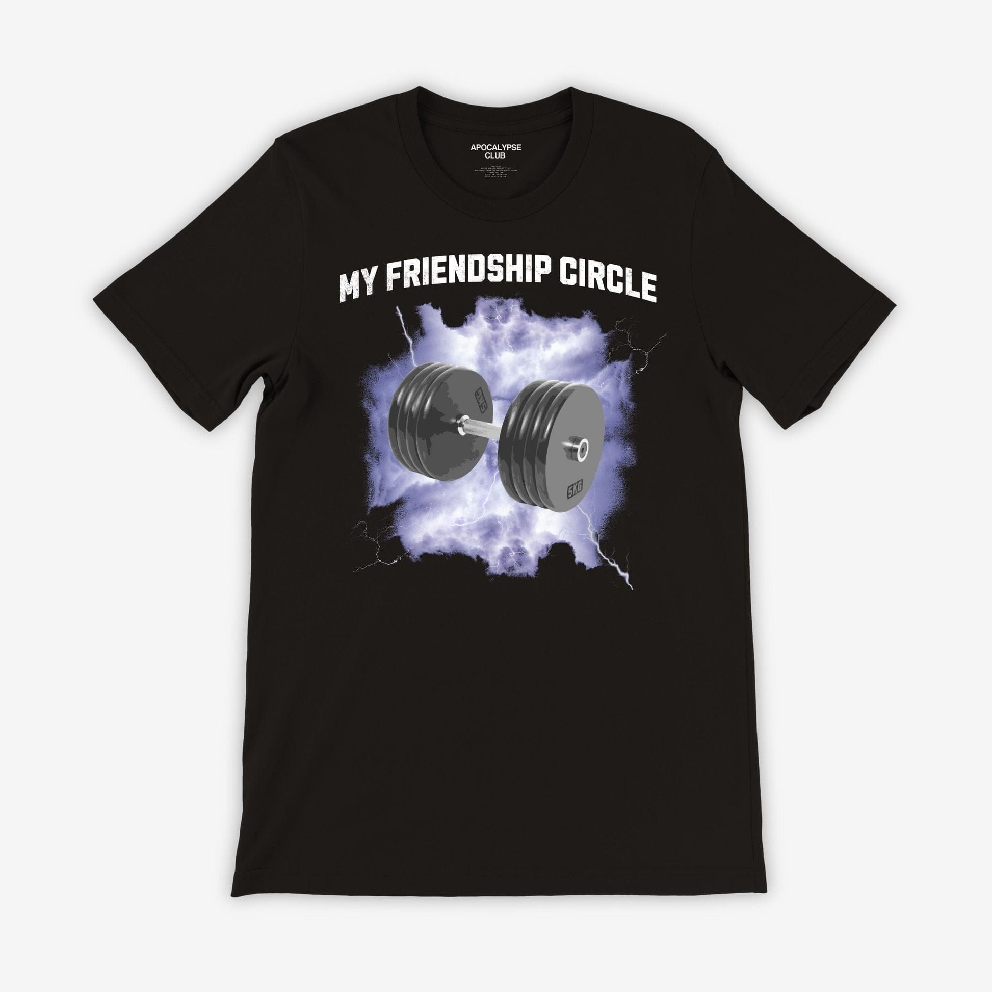 My Friendship Circle T-Shirt - Apocalypse Club