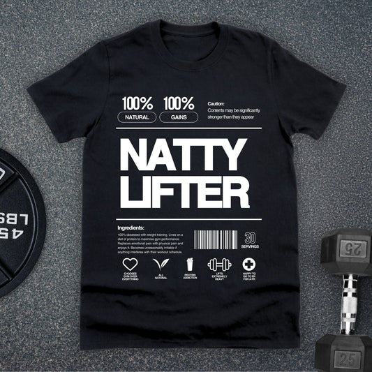 Natty Lifter T-Shirt - Apocalypse Club