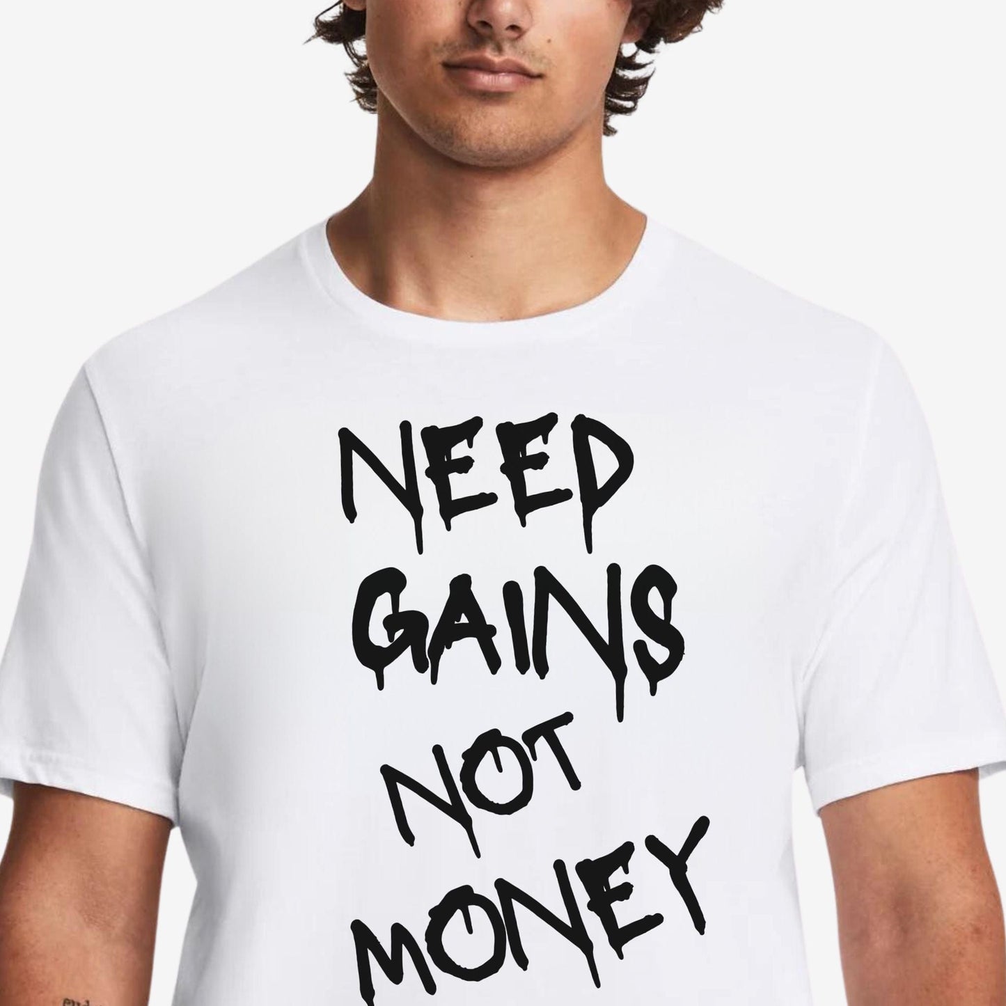 Need Gains T-Shirt - Apocalypse Club