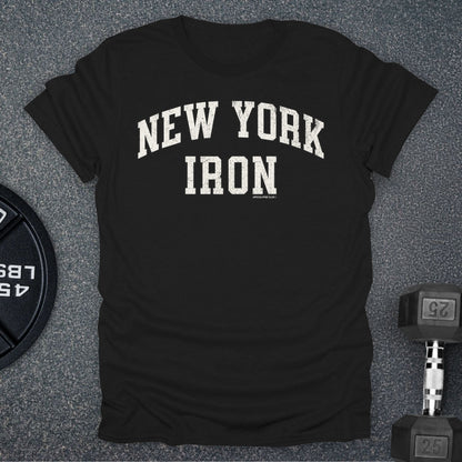 Apocalypse Club New York Iron Black gym t-shirt