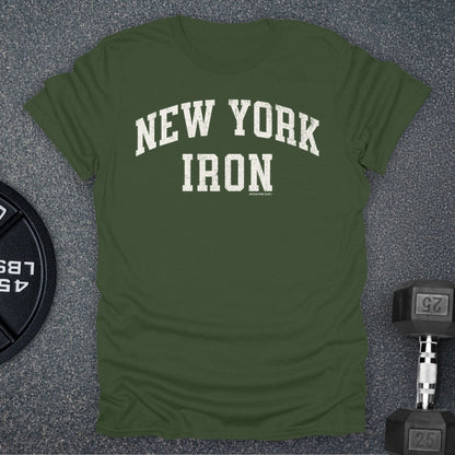 Apocalypse Club New York Iron Military Green gym t-shirt