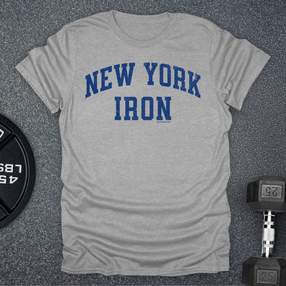 Apocalypse Club New York Iron Sport Grey gym t-shirt