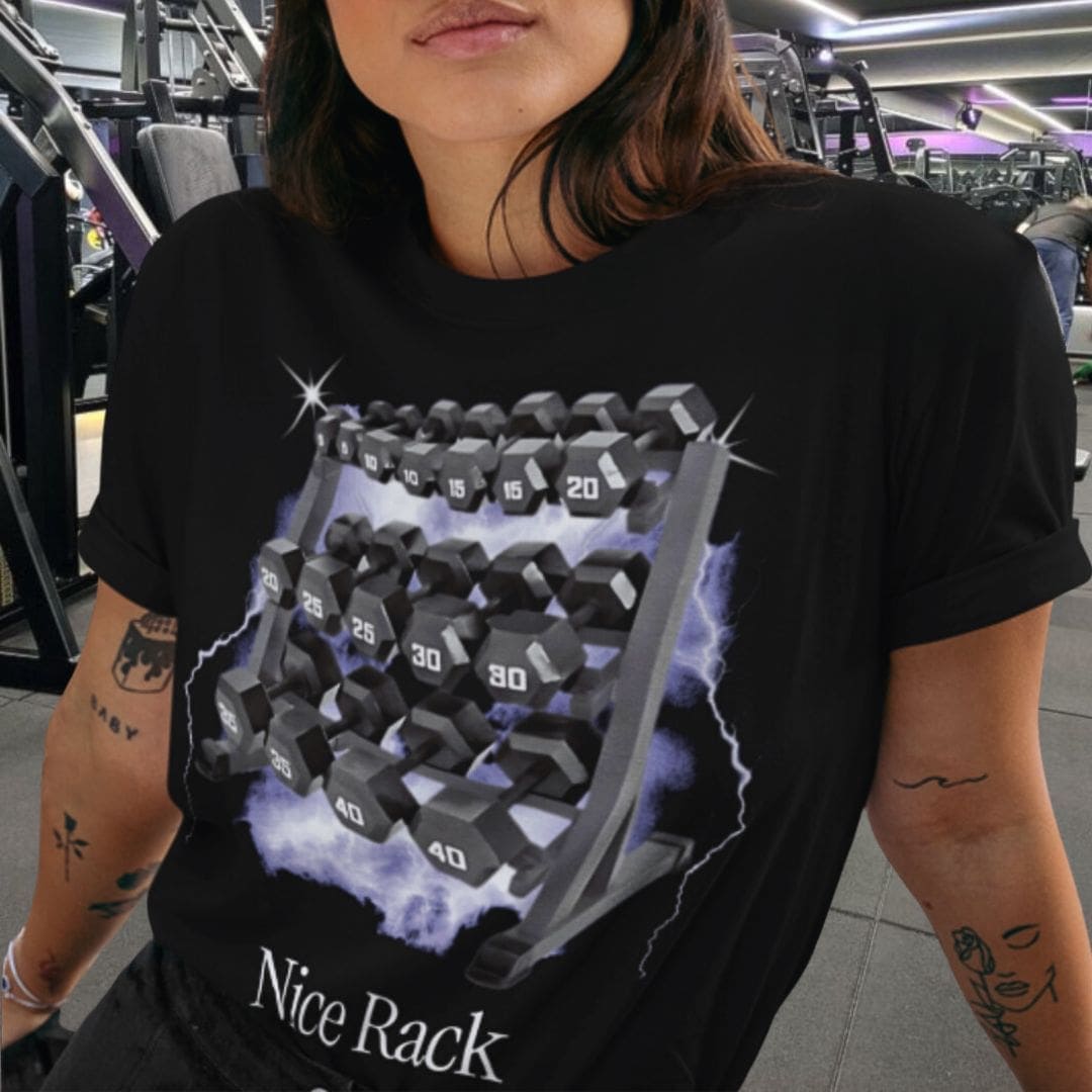 Nice Rack T-Shirt - Apocalypse Club