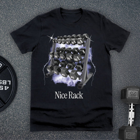 Nice Rack T-Shirt - Apocalypse Club