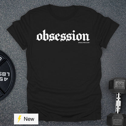 Apocalypse Club Obsession DNA Black gym t-shirt
