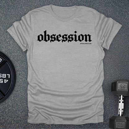Apocalypse Club Obsession DNA Sport Grey gym t-shirt