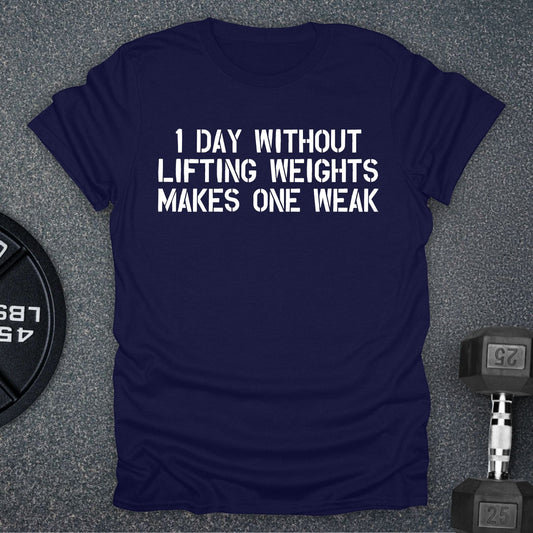 One Weak T-Shirt